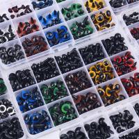 100pcs 10mm Eyeball Accessories Plastic Safety Eyes Amigurumi 6mm 8mm 12mm