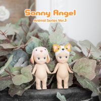 Sonny Angel Animal Series 3กล่องทึบของเล่นของเล่นตุ๊กตาน่ารักภาพอนิเมะของขวัญของประดับโต๊ะทำงานคอลเลกชัน