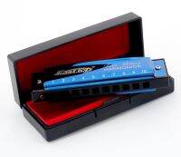 EASTTOP mouth organ 10 hole Professional diatonic Blues harmonicakey of Cfor beginnerplayergifts