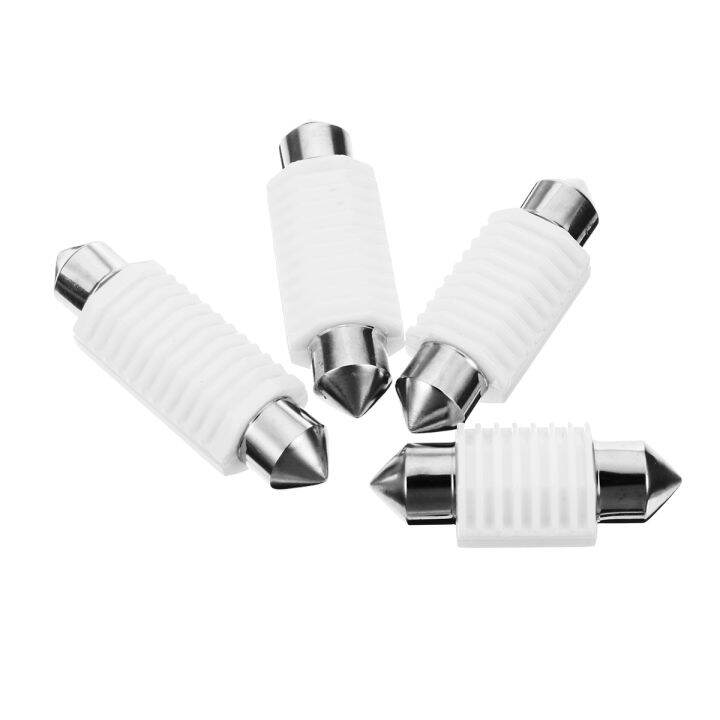 2ชิ้น12โวลต์สีขาว31-36-39-41มิลลิเมตรหลอดไฟ-led-c5w-c10w-ไฟ-led-รถยนต์ประดับด้วยพู่ห้อยแสงภายในรถยนต์หลอดไฟอ่านหนังสือโคมไฟทรงโดม