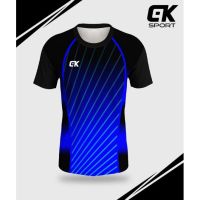 2023 Kaos Olahraga New Wanita &amp; Pria Baju Badminton Baju Bulutangkis Baju Volly Import Kaos Voli Premium Baju Olahraga Jersey Futsal Kaos Bola S-5xl fashion T-shirt