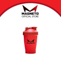 Wheymagneto Shaker แก้วเชคเกอร์แดง - สำหรับผสมเวย์โปรตีน