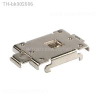 ▽☄⊙ 1 10PCS Single Phase SSR 35MM DIN Applicable To For DA AA DD VA VD LA Rail Fixed Solid State Relay Clip Clamp With 2 Mounting