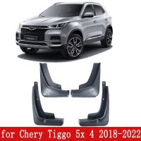 สำหรับ Chery Tiggo 4 E 5X Pro 2022 2021 2020 2019 2018บังโคลนแผ่นบังโคลนอุปกรณ์เสริมสำหรับรถยนต์ป้องกันบังโคลนล้อหน้า