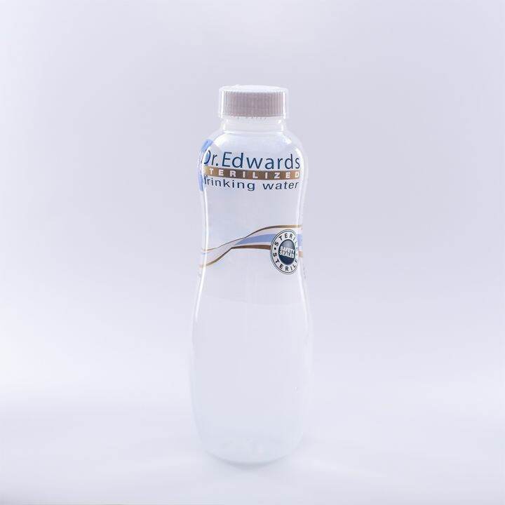 Dr. Edwards Sterilized Drinking Water Plain 750ML 15 Bottles | Lazada PH