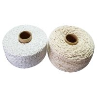 【YD】 Cotton twine cords 100m/roll macrame string thread for party gift packing handmade