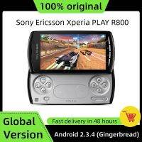 Sonys Ericssons Xperias PLAY R800 3G เกมสมาร์ทโฟน 5MP กล้อง Wifii 1500mAh Android OS โทรศัพท์มือถือ