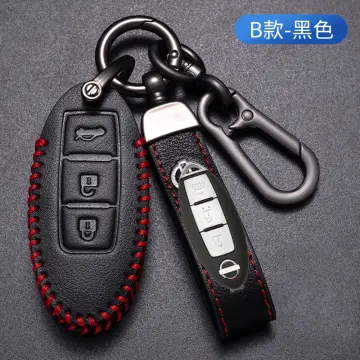 4 Button Key Fob Cover Car Key Case Cover for Nissan Qashqai J10 J11  X-Trail T31 T32 Kicks Tiida Pathfinder Murano Juke Infiniti