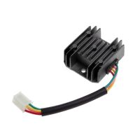 4 Wires Voltage Regulator Rectifier Motorcycle Boat Motor Mercury ATV GY6 50 150cc Scooter Moped JCL NST TAOTAO DropShip Electrical Circuitry  Parts