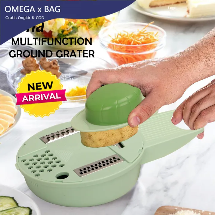 OMEGA Toha Vegetable Mandoline Slicer Chopper Food Processor Fruit