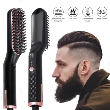 Keratin beard outlet straightener