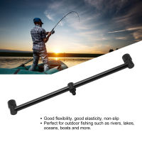 【เบ็ดตกปลา】Fishing Rod Pod Stand Holder อลูมิเนียมอัลลอยด์ Fishing POLE Pod Stand Crossbar Bracket Tackle