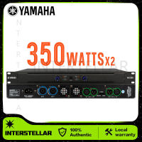 [COD] YAMAHA NX350 เครื่องขยายเสียง เพาเวอร์แอมป์กลางแจ้ง 350Wx2 power amp เสถียรภาพสูง พาวเวอร์แอมป์กลางแจ้ง อุ่นเครื่องป้องกันอย่างนุ่มนวล (มีการรับประกัน)