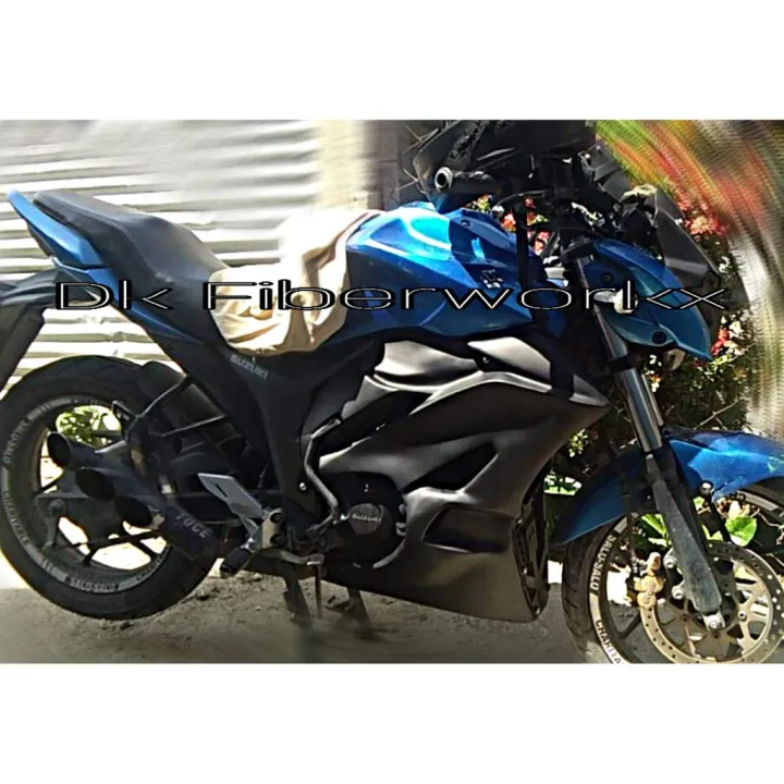 suzuki gixxer cover