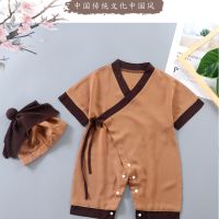 【Ready】? by mer Th suit Childrens Ce Short-sed Hau Romper nk es by k Childrens