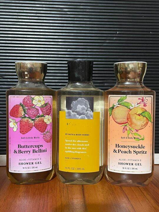 Bath & Body Works HoneySuckle peach spritz/Afternoon Sunshine