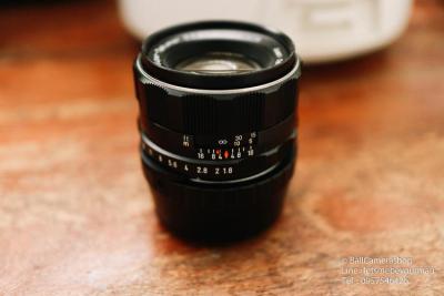 ขายเลนส์มือหมุน Takumar 55mm F1.8 Serial 1597526 For Fujifilm Mirrorless