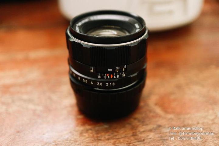 ขายเลนส์มือหมุน-takumar-55mm-f1-8-serial-1597526-for-fujifilm-mirrorless