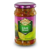 Pataks Lime Pickle 283g/ปฏัก มะนาวดอง 283g