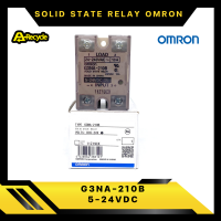 OMRON G3NA-210B, 5-24VDC SOLID STATE RELAY