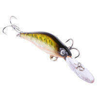 ดำน้ำลึกล่อตกปลาทะเลสร้อยโมโหฮาร์ดเหยื่อ Crankbait กับ3D ตาใหม่