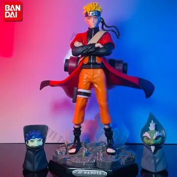 Bandai Anime Naruto Boruto Pvc Figura De Ação Shippuden Uzumaki