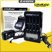 Bộ Sạc Pin Chính Hãng Liitokala Lii-500 kiểm tra được Dung Lượng