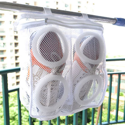 Mesh Laundry Bag Lazy Shoes Washing Bagsfor Shoes Underwear Bra Washing Bags Protective Organizer Shoes Airing Dry Tool