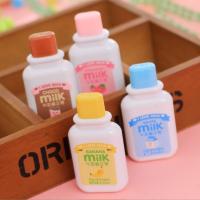 48 pcs/lot Creative Milk Bottle Correction Tape Cute Decoration Stickers Promotional Gift Stationery School Office Supplies