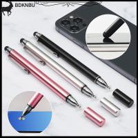 BDKNBU ปากกาสไตลัสปากกาทัชอุปกรณ์เสริมสำหรับโทรศัพท์แท็บเล็ตที่มีน้ำหนักเบาหน้าจอ Capacitive สวยงามปากกาสไตลัสปากกาแท็บเล็ตวาดรูป
