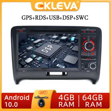 2 Din Android 12 Autoradio GPS Navi For Audi TT MK2 8J Radio