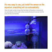 Aquarium Fish Tank Auto ATO Automatic Top Off System Water Filler water Level Controller Auto add Water with Pump Sensor