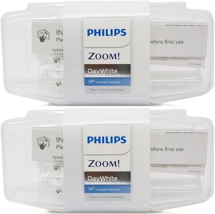 [PRE-ORDER] Philips Zoom 14% Teeth Whitening 6-Pack Professional Tooth ...