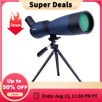 25-75x70 HD Spotting Scope ซูมตาข้างเดียว BAK4 กล้องโทรทรรศน์กันน้ําปริซึมสําหรับการถ่ายภาพเป้าหมายดูนกกลางแจ้งแคมป์ปิ้ง