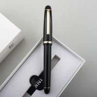 New Jinhao X350 metal Fountain Pen black gold EF F iridium Nib School Office supplies Ink Pens Gift Stationery  Pens