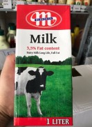 Fresh milk mlekovita Polish box 1 lit