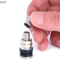 MIAO 1คู่ Chrome Metal Valve ก้าน Bolt ใน tr161 Metal Rod TUNER ล้อยาง CUSTOM