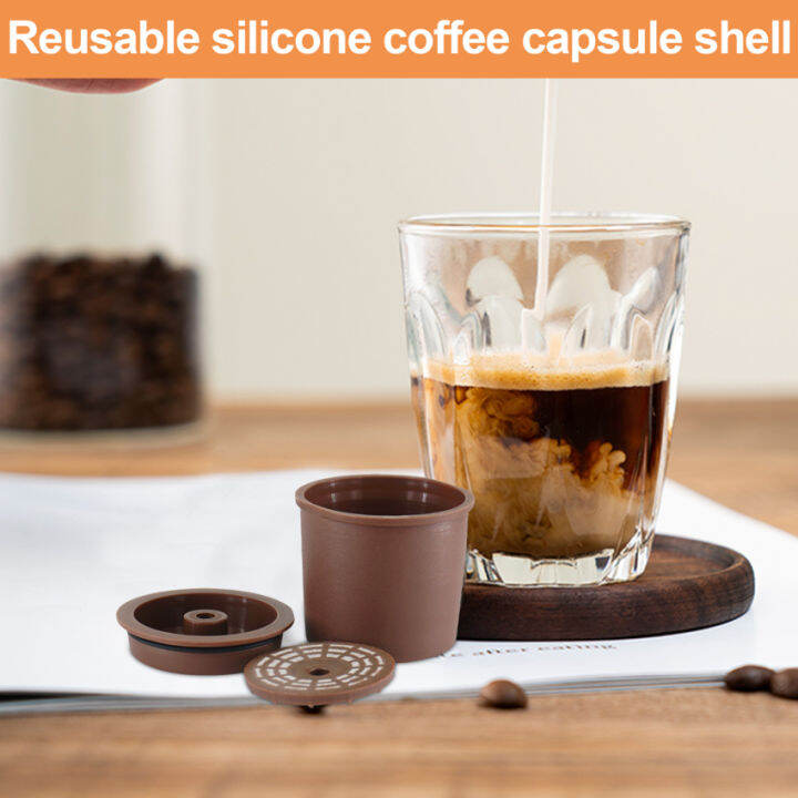 universal-refillable-coffee-capsules-pods-ตัวกรองกาแฟแบบใช้ซ้ำได้