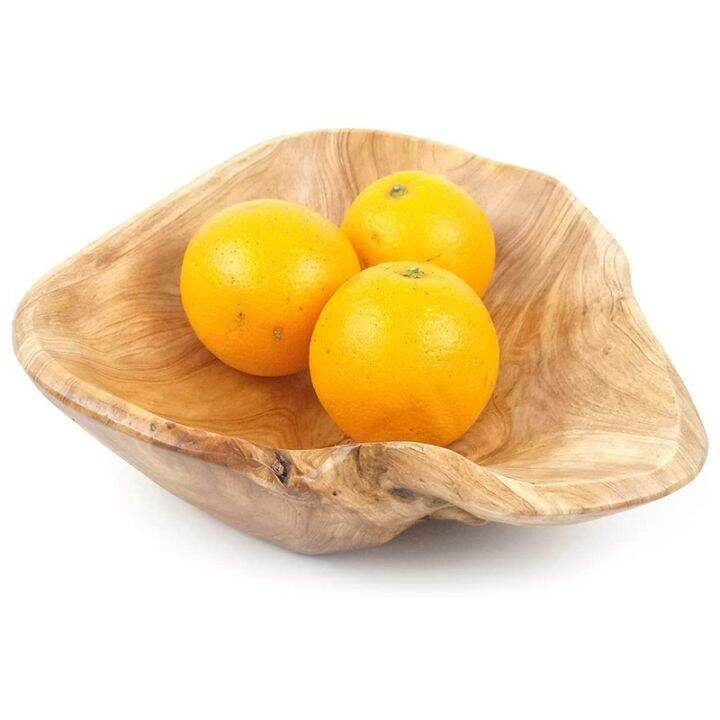 wooden-fruit-salad-serving-bowl-hand-carved-root-bowls-creative-living-room-real-wood-candy-bowl