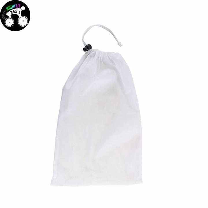 Pool Vacuum Suction Head Replacement Bags Pool Leaf Line Mesh OPP