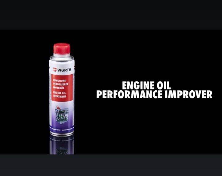 WURTH หัวเชื้อน้ำมันเครื่อง (เบนซินและดีเซล) WURTH ENGINE OIL TREATMENT