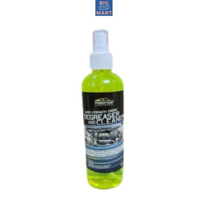 Prestige Super Strength Engine Degreaser and Cleaner SPRAY 250ml Water