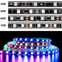 5M DC12V WS2811 5050 RGB Strip Light 30/48/60/72 Pixels Flexible Digital Led Tape Lights 1 Ic Control 3 For tv Room Decoration LED Strip Lighting