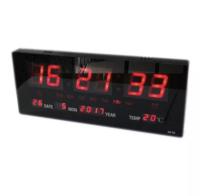 CCTVshop นาฬิกาดิจิตอลLED Number Clock แขวนผนัง รุ่น 3615 ขนาด 36X15X3CM