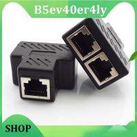 B5ev40er4ly SHOP B5ev40er4ly SHOP 1 To 2 Ways Network Connector Network Cable Female Distributor Ethernet Splitter Extender Plug Adapter C For Laptop