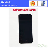 ทดสอบต้นฉบับสำหรับ Oukitel WP16 6.4นิ้วโทรศัพท์จอแสดงผล LCD + Touch Screen Digitizer Assembly Glass