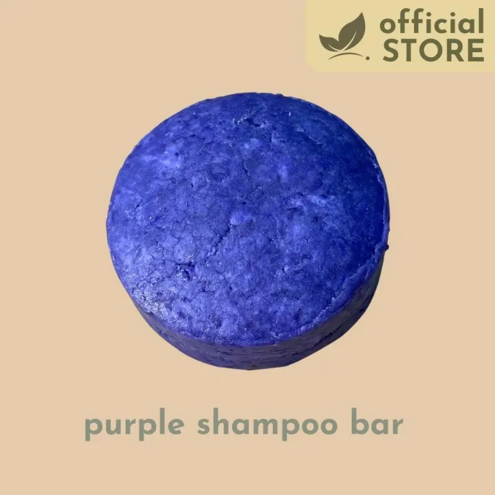 Purple Shampoo Bar Zero Waste Shampoo Bar for Colored Hair Color