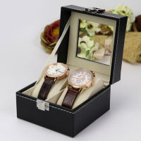 236 Grids Watch Box PU Leather Watch Case Holder Organizer Storage Box for Quartz Watches Jewelry Boxes Display Best Gift