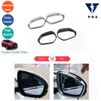 คิ้วฝนกระจกมองหลัง สำหรับ Toyota Corolla Cross (XG10) 2020 2021 2022