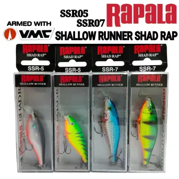 shallow shad lure rapala - Buy shallow shad lure rapala at Best Price in  Malaysia